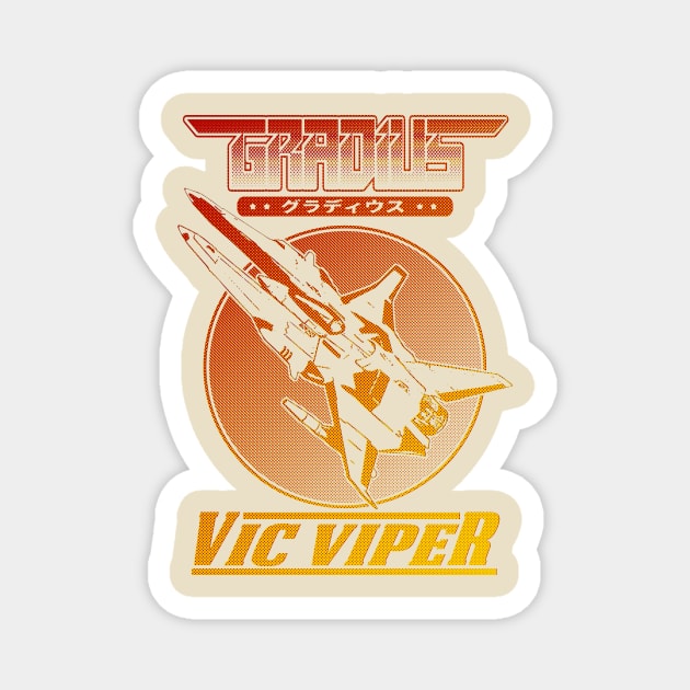 Vic Viper Magnet by goomba1977