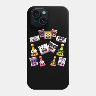 Funny Classic Board Game Elements Phone Case