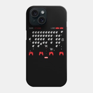 TroubleMaker Space Invaders Phone Case