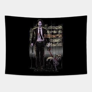 John Wick Killer Kinetics Tapestry