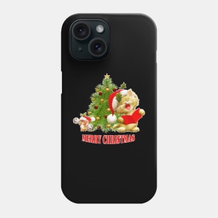 christmas cat Phone Case