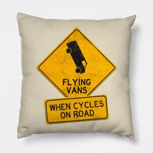 Flying Vans Pillow