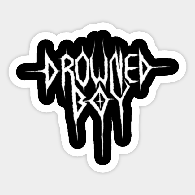 Drowned Metal - Drowned Boy Cosplay - Sticker