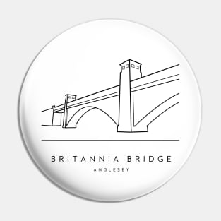 Britannia Bridge - Anglesey Pin