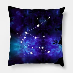 Aquarius Galaxy Pillow