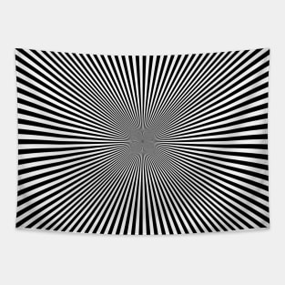 Crazy Optical Illusion Tapestry