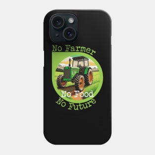 No Farmer, No Food, No Future Phone Case