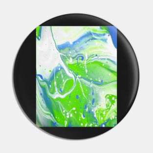 Copy of Cotton Candy - Blue and Lime Variant Pin