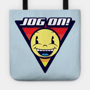 JOG ON! Tote