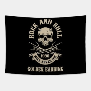 Never Die Golden Tapestry