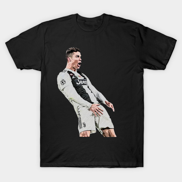 Cristiano Ronaldo Celebration Juventus Champions League Goal Soccer