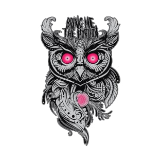 owl red eyes bmth T-Shirt