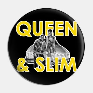 queen&slim Pin