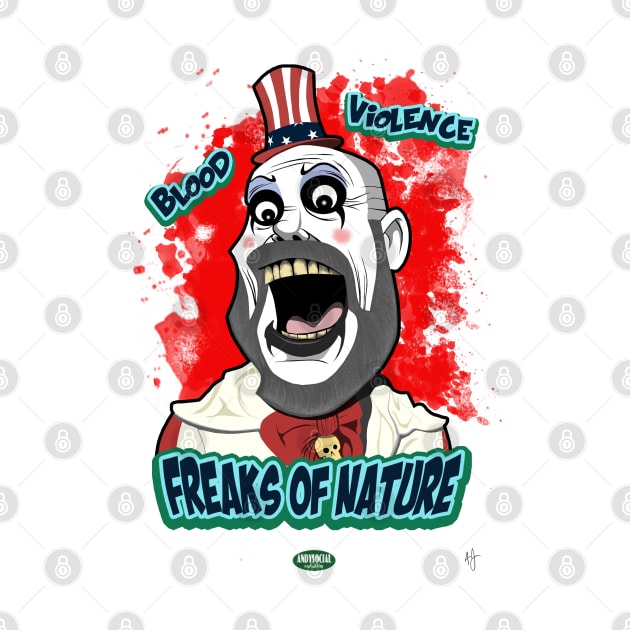 Captain Spaulding by AndysocialIndustries