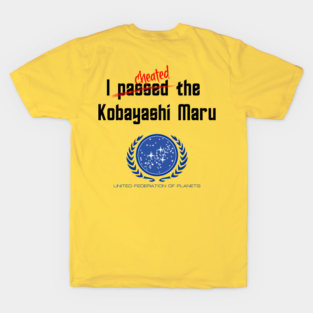 Star Trek Kobayashi Maru Star Trek T Shirt Teepublic