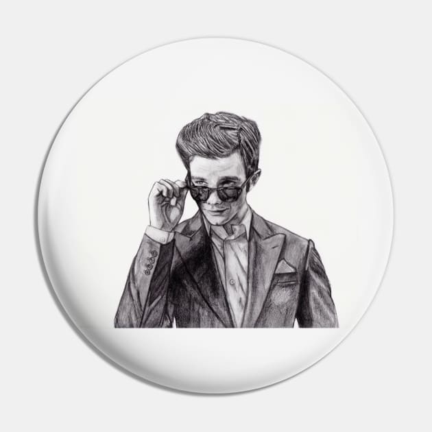 Chris Colfer Pin by dibujosbymari