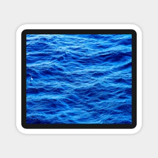 Blue Ocean Waves Magnet