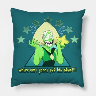 Star Troubles Pillow