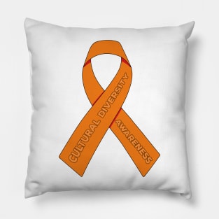 Cultural Diversity Awareness Pillow