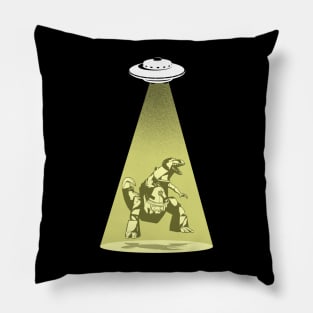 GRIMLOCK : Transformers GEN 1 - UFO abduction Pillow