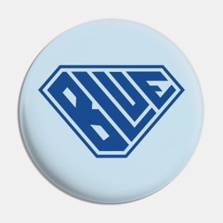 Blue SuperEmpowered (Blue) Pin