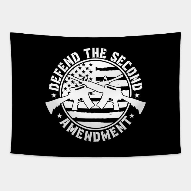 Defend the 2nd Amendment! Tapestry by ArtOnly