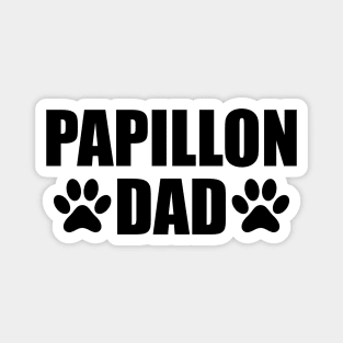 Papillon Dad Magnet