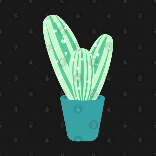 Green cactus by Itsme Dyna