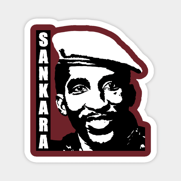 Thomas Sankara Magnet by WellRed