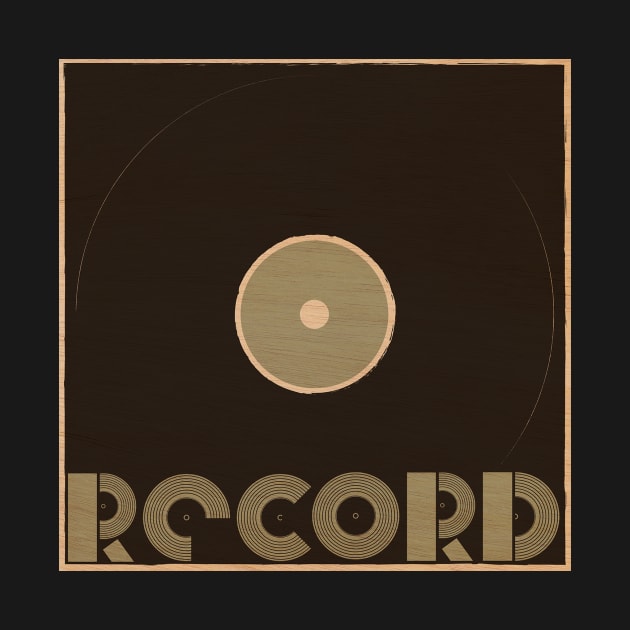 Record by modernistdesign