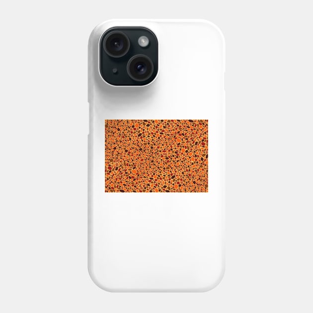 Terrazzo Patterns On Ceramic Tile Phone Case by bougieFire