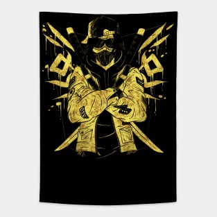 Natural Born GAMER Tapestry