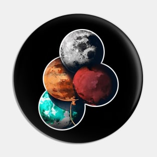 Planets Pin