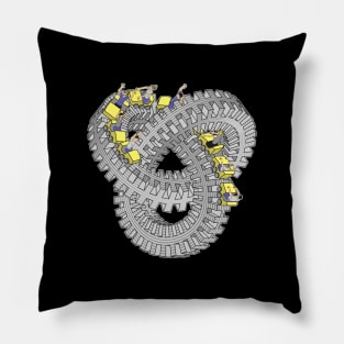 Roller Knot Pillow