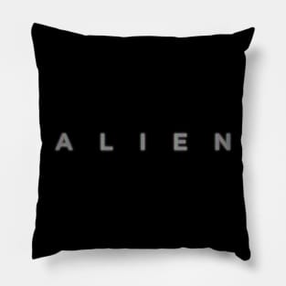 Final Alien Screen Pillow