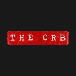 vintage retro plate The Orb T-Shirt