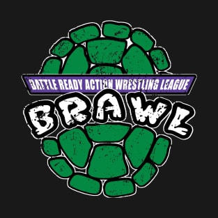BRAWL USA "TMNT" logo T-Shirt