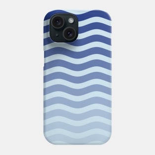 ocean waves Phone Case