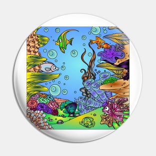 Sealife 109 (Style:1) Pin