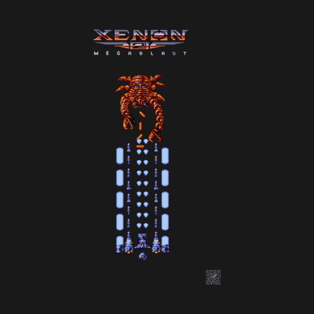 Xenon 2: Megablast by vgta99