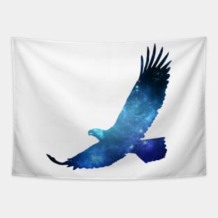 Galaxy Eagle Tapestry