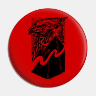 Pharaohs Eagle Pin