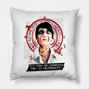 Silent Hill - It's time to complete the "21 Sacraments" Pillow