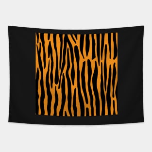 Tiger stripes pattern Tapestry