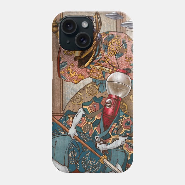 Mystery Science Kabuki Phone Case by ChetArt