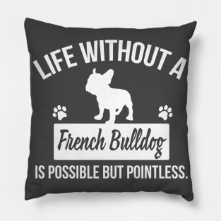 French Bulldog Pillow