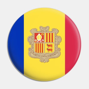 Andorra Pin