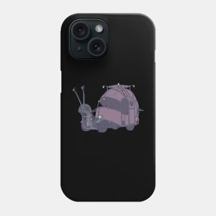 Mutant Vehicle - Snail Car - Burning Man Phone Case