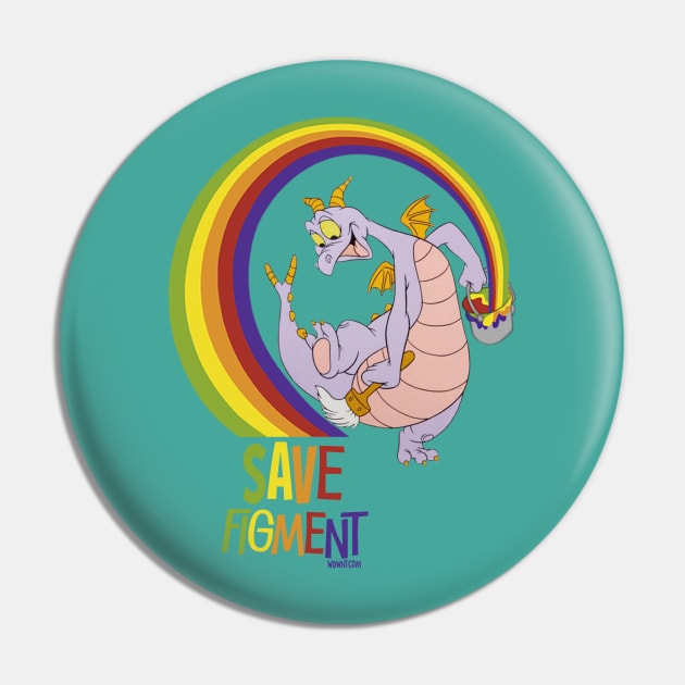 Save Figment - Journey Into Imagination at Epcot - WDWNT.com Pin by WDWNT