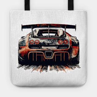 Bugatti Veyron Tote